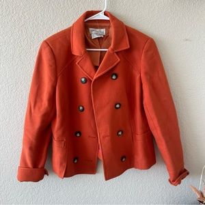 Orange Coat